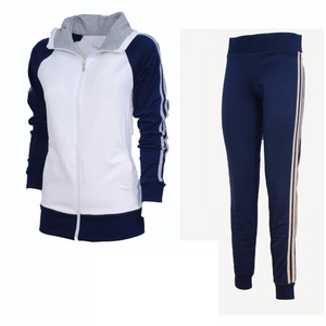 Top Quality Zipper Polyester Men's Track Suit Breathable Eco-Friendly Quick Dry Sport Suit Sizes (S-6XL) - Product Image 2