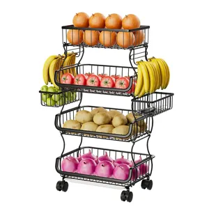 Luxury Metal <b>Basket</b> for Elegant Bathroom Storage SolutionsHandmade Stainless Steel Mesh Rectangular <b>Basket</b> with <b>Stand</b> Premium - Product Image 1