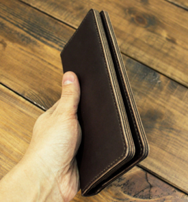 Fabricación de Porta Pasaportes Personalizados, Funda para Pasaporte, Funda para Tarjetas, Cartera de Cuero Suave para Pasaportes para Hombres y Mujeres - Product Image 3