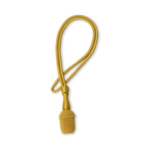 Excelente Adorno de Espada Alemana de Alta Calidad con Nudos Personalizados, Estilo de Espada de Faja, con Hilo de Bullion Cosido - Product Image 4