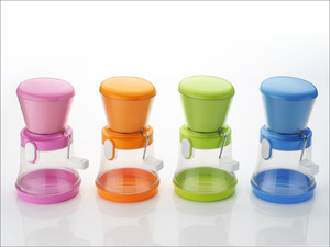 Coupe-piments manuel Anax, hachoir à légumes en plastique PP, outil de cuisine avec lame en acier inoxydable, portable, facile à nettoyer - Product Image 2