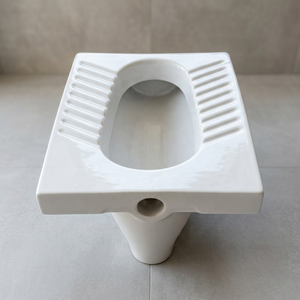 1st Grade OEM <b>Ceramic</b> Orissa <b>Pan</b> 21 Inch Squatting Toilet White Indian African Style Cheap Price Export Sanitary Ware - Product Image 3