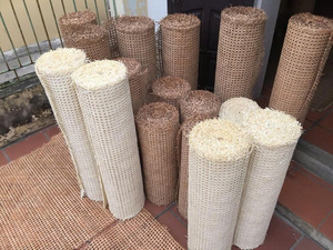 หวายธรรมชาติเวียดนามสำหรับงานเฟอร์นิเจอร์ เก้าอี้ ซ่อมแซม วัสดุทำมือ ตกแต่ง ตาข่าย - Product Image 6