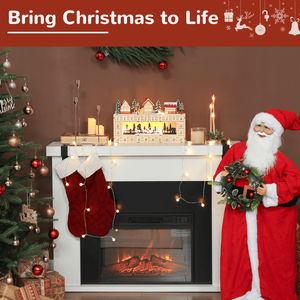 Christmas Advent Calendar with Christmas Lights for Holiday Decorations - Product Image 6