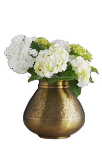 Best Selling Brass Ball Flower Pot Hot Selling Wedding Giftware <b>Table</b> <b>Vase</b> Easy Portable Luxury Flower <b>Vase</b> Pot Super Sales - Product Image 5