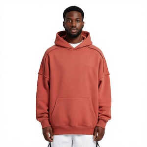 OME Men Hoodie Fleece Pullover Relaxed Fit Long Sleeve Front Pocket Drawstring Hood Soft Feel Fashion Bulk B2B USA Market Range - Product Image 1