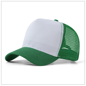 หมวกแก๊ปทรงทรัคเกอร์แบบกำหนดเอง 5 ชิ้น ตาข่ายด้านหลัง ปรับขนาดได้ สไตล์สตรีทแวร์ แฟชั่นลำลอง สำหรับขายปลีกในสหรัฐอเมริกาและยุโรป - Product Image 6