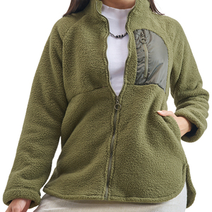 Abrigo de Forro Polar Personalizado con Logotipo 2027 para Mujer, Chaqueta de Forro Polar, Ropa de Invierno para Exteriores, Chaqueta Térmica para Senderismo - Product Image 3