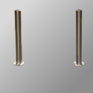 Bolardo de Acero Inoxidable de Alta Visibilidad para Sistemas de Seguridad Vial - Product Image 2