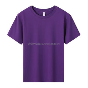 Niños tamaño 100% algodón suave sensación calidad camiseta impresión personalizada logotipos Calidad Algodón niños camiseta - Product Image 6