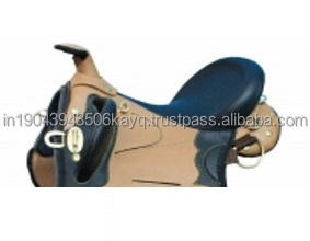 Juego de sillín de caballo de cuero genuino australiano, cómodo sillín de equitación de tipo inglés, venta al por mayor - Product Image 4