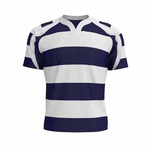 Tenue de rugby de qualité supérieure entièrement personnalisable, maillot de rugby professionnel, ensemble court, séchage rapide et respirant. - Product Image 5