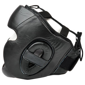 Meilleur service OEM en cuir, protection personnalisée, durable, personnalisable, écologique, protège-tête de style sportif pour la boxe, pas cher - Product Image 4