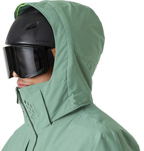 Veste de pluie imperméable coupe-vent unisexe Softshell pour activités de plein air, veste de camping - Product Image 4