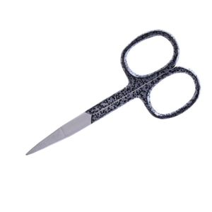Ciseaux à cuticules personnalisables avec logo, en acier inoxydable, outil de manucure droit et tranchant pour droitiers - Product Image 4
