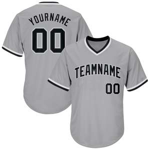 Maillot de sport personnalisé avancé à manches courtes, col en V, avec passepoil, pour l'identité d'équipe, fournisseur en gros d'uniformes sportifs - Product Image 1
