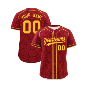 Uniforme de baseball par sublimation, maillot personnalisé OEM, polyester, séchage rapide, vente en gros, vêtements de sport d'équipe, fabricant de marques privées - Product Image 1