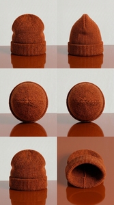 Premium quality Ribbed Knit Beanie <b>Hat</b> <b>Winter</b> Warm Cuffed Skull Cap for Men and Women - Product Image 6