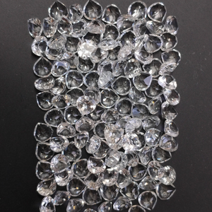 Natural White Topaz 6MM Heart Cut Best Quality Loose Gemstone For Jewelry Making - Product Image 3