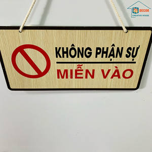 Rustic Wood Hanging Sign Custom <b>Engraved</b> Wall Decor Farmhouse Style Gift for Home Office Door <b>Plaque</b> - Product Image 6