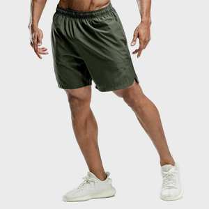 Shorts de sport compressifs personnalisés de haute qualité pour hommes avec taille élastique - Style Jogger Fitness - Product Image 2