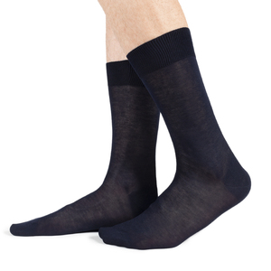Calcetines Cortos de Alta Calidad, 100% Algodón Filo Di Scozia, con Características Antideslizantes y Térmicas, Estilo Diario para Verano - Product Image 3