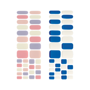 Tiras de Uñas de Gel Semicuradas OEM ODM, Fabricante Coreano, Pegatinas de Uñas Personalizadas, No Tóxicas, Autoadhesivas, 30 Piezas, Punta Francesa, Estilo Dulce - Product Image 3