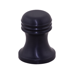 Poignée cylindrique rainurée en aluminium, design Mavix, laiton doré, or rose, noir mat, marron mat, acier inoxydable, silvery peacock - Product Image 2