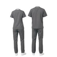 Fabricant Professionnel – Ensembles d'Uniformes Exfoliants en Coton Tricoté Écologique, Meilleures Ventes, pour Hôpitaux et Salons de Beauté, Unisexe