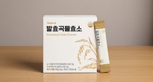 HEALSLAB Enzima de Granos Fermentados 3g*30 Sobres Mezcla de 20 Granos Kamut Farro - Product Image 6