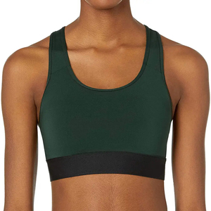 Soutien-gorge de sport pour femme, best-seller d'usine, qualité supérieure, respirant, maintien moyen, en coton et élasthanne, lavable - Product Image 4