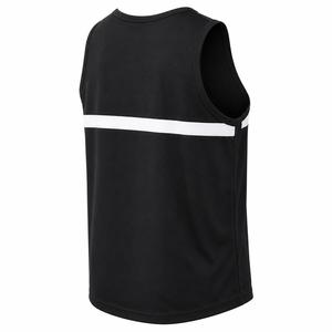 <b>Top</b> Trending Custom Men's <b>Black</b> O-Neck Sleeveless <b>Tank</b> <b>Top</b> Knitted Polyester Quick Dry Sporty Fit Breathable Eco-Friendly - Product Image 5