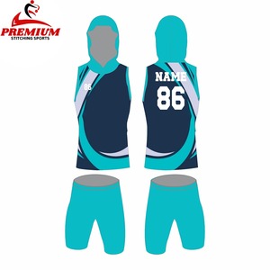 ชุดยูนิฟอร์ม 7 คน แบบสวมใส่สบาย พิมพ์โลโก้ด้วยเทคนิค Sublimation ขายส่ง ดีไซน์ทันสมัย ชุดกีฬาผู้ชาย รับผลิตแบบ OEM - Product Image 2