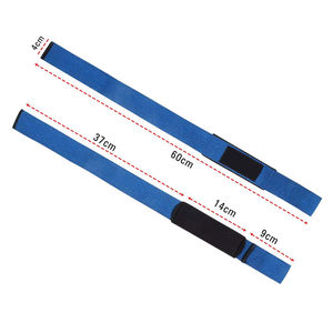 Bandes de poignet réglables en coton respirant multicolores pour la musculation, la remise en forme et les activités sportives - Product Image 1