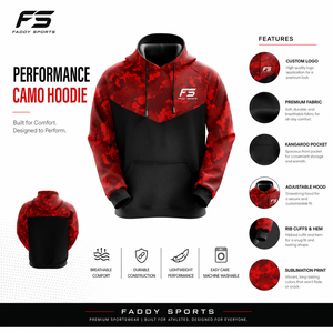 Sudadera Deportiva con Capucha y Logotipo Personalizado, Sudadera de Camuflaje para Hombre, Sublimada, para Gimnasio, Fitness, Entrenamiento, Estilo Raglán, Ropa Deportiva, Venta al Por Mayor - Product Image 5