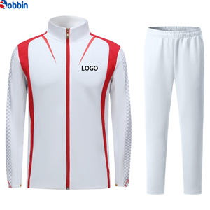 Conjunto Deportivo Casual Personalizado de Alta Calidad para Hombre y Mujer, Chaqueta y Pantalón Deportivos de Manga Larga con Cremallera Completa para Correr - Product Image 3
