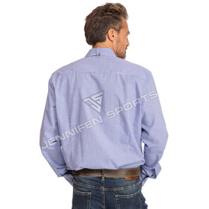 Best Quality 100% CottonTraditional German Trachten Shirt Long Sleeves For Men <b>Oktoberfest</b> Bavarian Style Quick Dry - Product Image 6