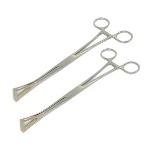 Pinza Quirúrgica Reutilizable de Acero Inoxidable Alemán a Precio Razonable, Pinza de Collin para Agarrar Tumores - Product Image 1