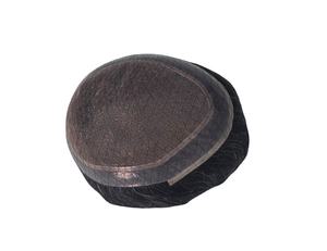 Peluca de Cabello Humano Remy para Hombre, Modelo Australia, con Sistema Capilar de Prótesis - Product Image 6