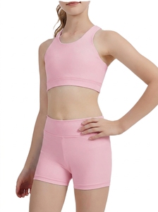 Nude Felling Women's Plus Size Breathable Lightweight Spandex/Cotton Gym Fitness Yoga Sports <b>Bra</b> Cross Back Open Back Strappy - Product Image 3