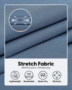 Pantalones Cortos Deportivos Ligeros y Transpirables para Hombre, Ideales para Gimnasio y Running, Ajuste Cómodo para Uso Diario - Product Image 5