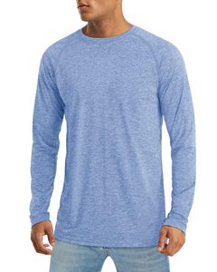 เสื้อยืดผู้ชายคุณภาพสูงทรงหลวมสำหรับฤดูร้อน สีพื้น เสื้อยืดผู้ชาย รับสกรีนโลโก้และออกแบบเสื้อยืดสำหรับผู้ชาย - Product Image 4