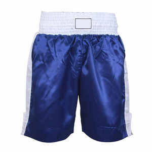 Latest Quality Kickboxing Muay Thai Shorts New Design Elastic Waist Martial <b>Arts</b> Wear - Product Image 6