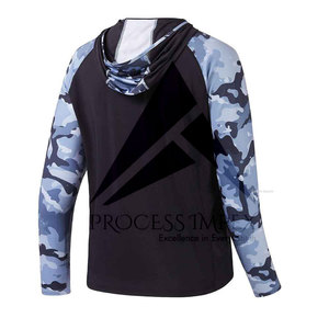 Sudadera con capucha para hombre, sublimación, corte holgado, talla grande, tela gruesa, hombros caídos, estilo cuadrado, proceso personalizado Impex - Product Image 6
