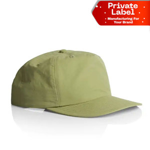 Factory Direct Skateboarding 5 Panel Cap Custom Embroidered <b>Flat</b> Brim <b>Hat</b> OEM Custom Logo Urban Streetwear 5 Panel <b>Hat</b> Classic - Product Image 1