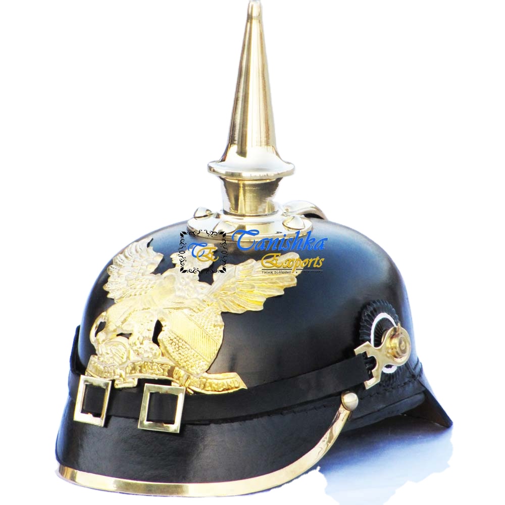 Кожаный шлем, декоративный шлем в средневековом стиле, в стиле викингов, Баден