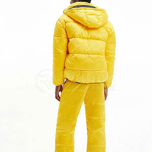 Blousons matelassés 2026, style personnalisé, blousons matelassés pour hommes, prix de gros, blousons matelassés à manches longues - Product Image 4