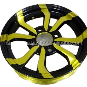 90/90-12 Alloy Rim Wheels Rims for vehicle from Indian supplier at whole sale price