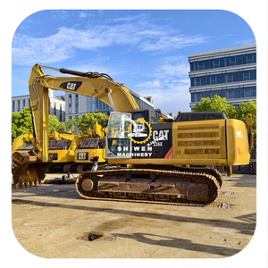 Used CAT 336E Crawler Excavator Hydraulic Digger <b>Tracked</b> Earthmoving Machine for Construction CAT336E CAT336D CAT336D2L For Sale - Product Image 1