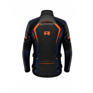 Chaqueta de Motociclismo Deportiva de Verano para Hombre, Protectora, Impermeable, Cortavientos, Transpirable y de Secado Rápido - Product Image 2